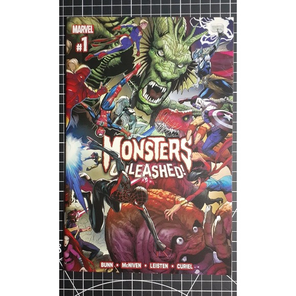 Monsters Unleashed 1A McNiven (2017) - Picture 1 of 5